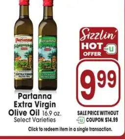Jewel-Osco Partanna Extra Virgin Olive Oil offer