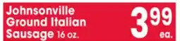 Jewel-Osco Johnsonville Ground Italian Sausage offer