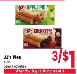 Jewel-Osco JJ's Pies offer