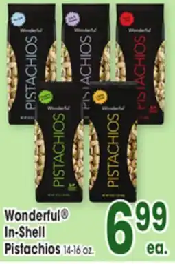 Jewel-Osco Wonderful In-Shell Pistachios offer