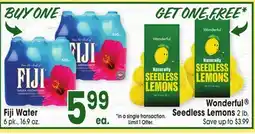 Jewel-Osco Fiji Water offer