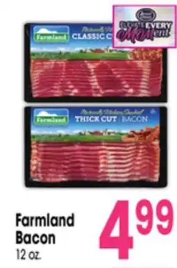 Jewel-Osco Farmland Bacon offer