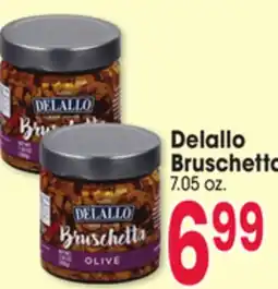 Jewel-Osco Delallo Bruschetta offer