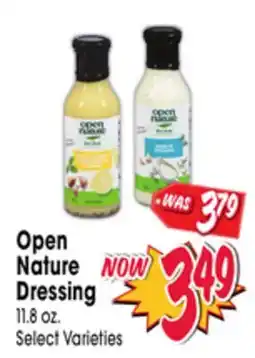 Jewel-Osco Open Nature Dressing offer