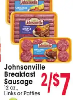 Jewel-Osco Johnsonville Breakfast Sausage offer