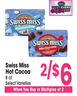 Jewel-Osco Swiss Miss Hot Cocoa offer
