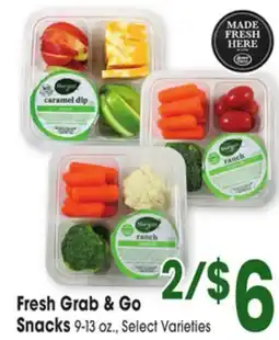 Jewel-Osco Fresh Grab & Go Snacks offer