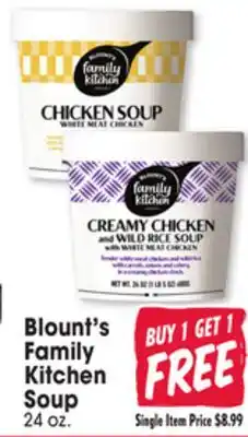 Jewel-Osco Blount's Family Kitchen Soup offer