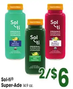 Jewel-Osco Sol-ti Super-Ade offer