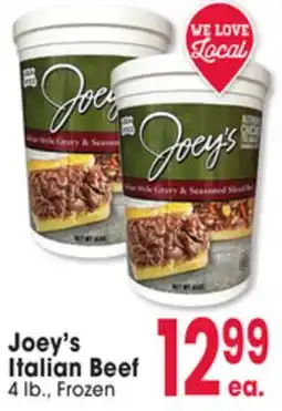 Jewel-Osco Joey's Italian Beef offer