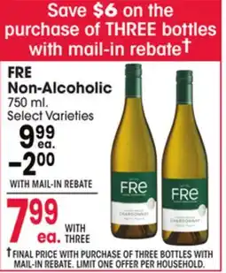 Jewel-Osco FRE Non-Alcoholic offer
