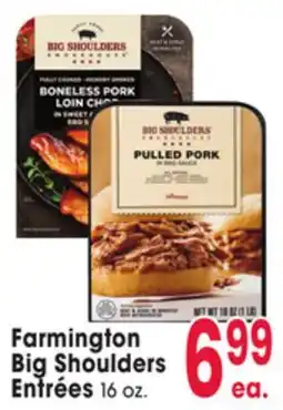 Jewel-Osco Farmington Big Shoulders Entrées offer