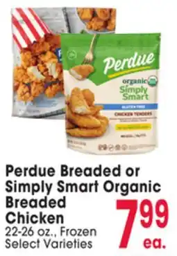 Jewel-Osco Perdue Breaded or Simply Smart Organic Breaded Chicken offer