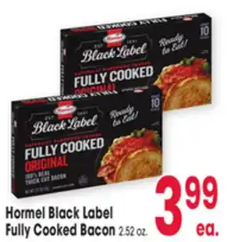 Jewel-Osco Hormel Black Label Fully Cooked Bacon offer