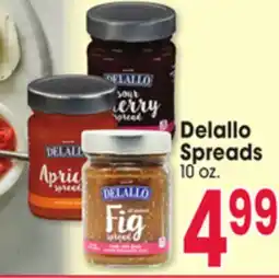 Jewel-Osco Delallo Spreads offer