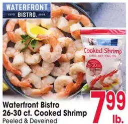 Jewel-Osco Waterfront Bistro 26-30 ct. Cooked Shrimp offer