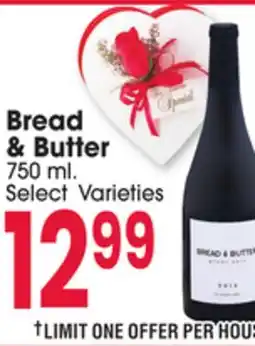 Jewel-Osco Bread & Butter offer