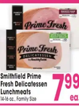 Jewel-Osco Smithfield Prime Fresh Delicatessen Lunchmeats offer