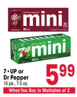 Jewel-Osco 7-UP or Dr Pepper offer
