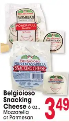 Jewel-Osco Belgioioso Snacking Cheese offer
