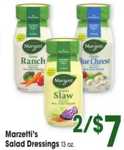 Jewel-Osco Marzetti's Salad Dressings offer
