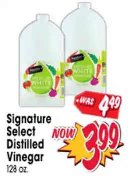 Jewel-Osco Signature Select Distilled Vinegar offer