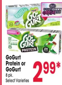 Jewel-Osco GoGurt Protein or GoGurt offer