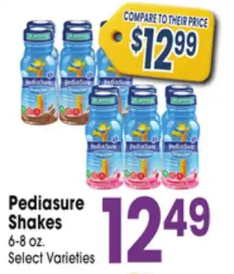 Jewel-Osco Pediasure Shakes offer