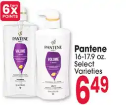 Jewel-Osco Pantene offer