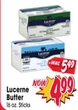 Jewel-Osco Lucerne Butter offer