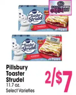 Jewel-Osco Pillsbury Toaster Strudel offer