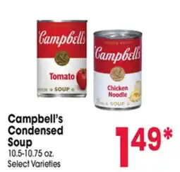 Jewel-Osco Campbell's Condensed Soup offer