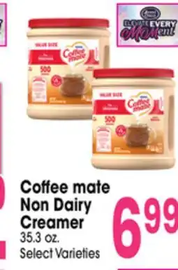 Jewel-Osco Coffee mate Non Dairy Creamer offer
