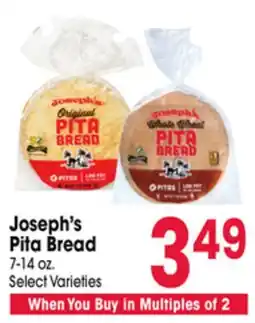 Jewel-Osco Joseph's Pita Bread offer