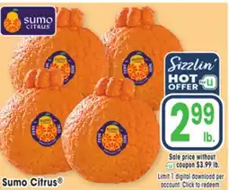 Jewel-Osco Sumo Citrus offer