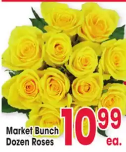 Jewel-Osco Market Bunch Dozen Roses offer