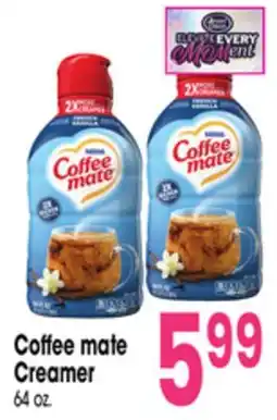 Jewel-Osco Coffee mate Creamer offer