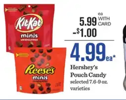 Mariano's Hershey's Pouch Candy offer