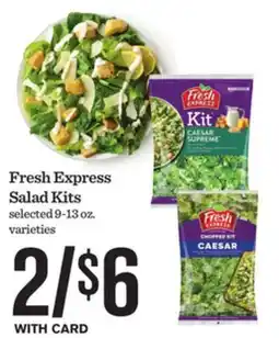 Mariano's Fresh Express Salad Kits offer