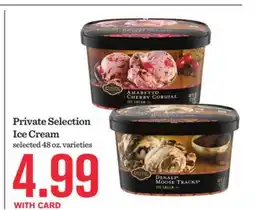 Mariano's Private Selection Ice Cream offer