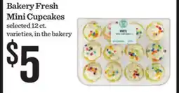 Mariano's Bakery Fresh Mini Cupcakes offer