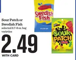Mariano's Sour Patch or Swedish Fish offer