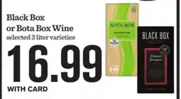 Mariano's Black Box or Bota Box Wine offer