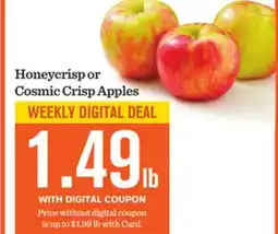 Mariano's Honeycrisp or Cosmic Crisp Apples offer
