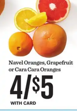 Mariano's Navel Oranges, Grapefruit or Cara Cara Oranges offer