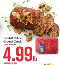 Mariano's Fresh 80% Lean Ground Chuck offer