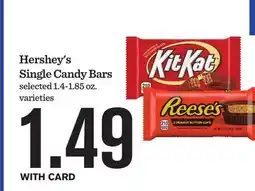 Mariano's Hershey's Single Candy Bars offer
