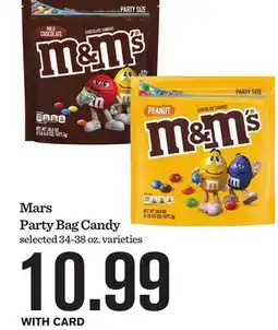 Mariano's Mars Party Bag Candy offer