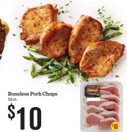 Mariano's Kroger Boneless Pork Chops offer