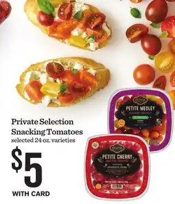 Mariano's Private Selection Snacking Tomatoes offer
